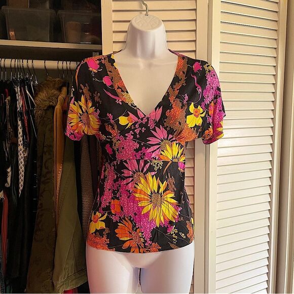 Vintage Y2K women’s top - Picture 1 of 5